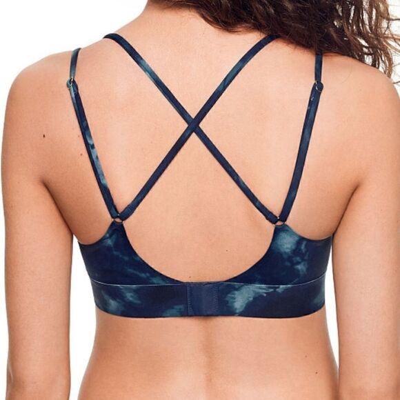 NWOT BUNDLE Victoria's Secret PINK Bonded Scoop Push-Up Bra XS - Picture 11 of 15